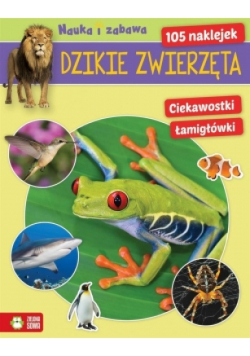 Nauka i zabawa. Dzikie zwierzęta