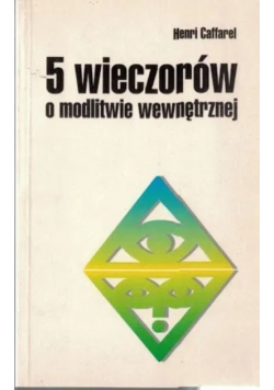 5 wieczorów o modlitwie wewnętrznej