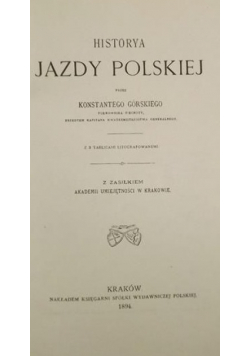 Historia Jazdy Polskiej