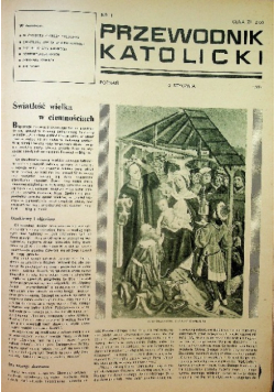 Przewodnik katolicki Nr 1 do 52 / 74