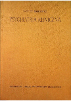 Psychiatria kliniczna