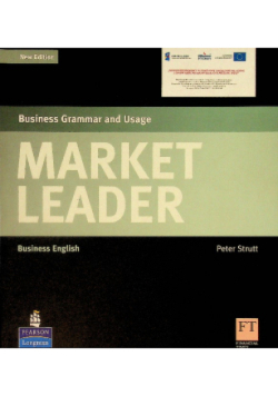 Market Leader Business Grammar And Usage