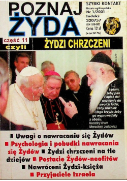 Poznaj Żyda Część 11 Nr 1 / 01
