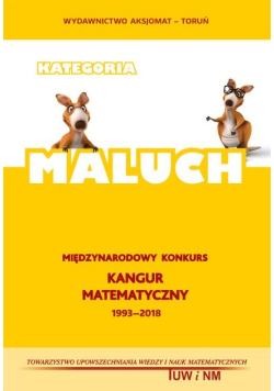 Międzynarodowy konkurs Kangur Matematyczny Kategoria Maluch