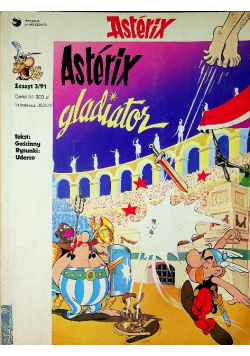 Asteriks gladiator Zeszyt 3