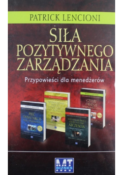 Siła pozytywnego zarządzania Tom od 1 do 4