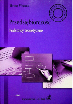 Przedsiębiorczość Podstawy teoretyczne