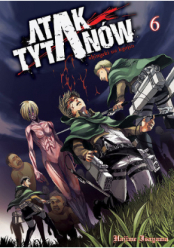 Atak tytanów Tom 6