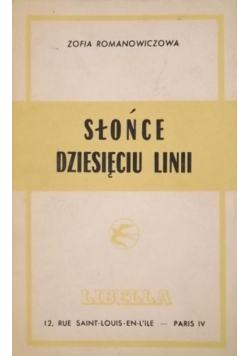 Słońce dziesięciu linii