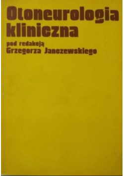 Otoneurologia kliniczna