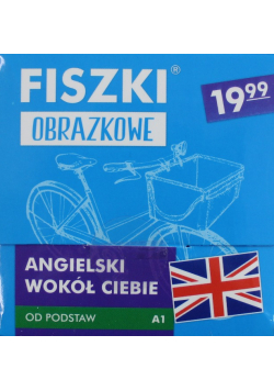 Fiszki Angielski wokół Ciebie od podstaw