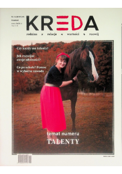 Kreda rodzina relacje wartości rozwój nr 11/19