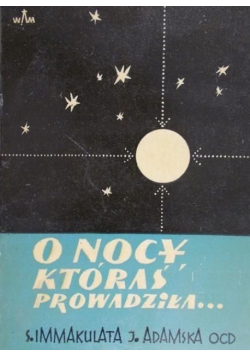 O nocy, któraś prowadziła...
