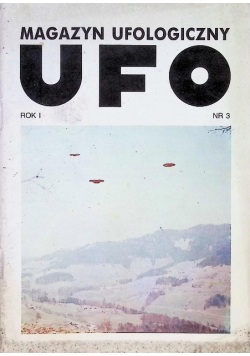 Magazyn ufologiczny UFO rok I Nr 3 / 90
