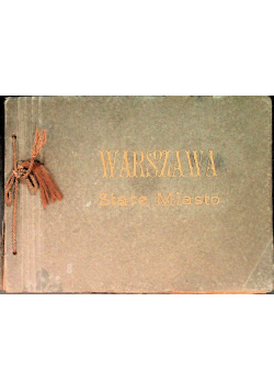 Warszawa Stare Miasto 1936r.