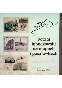 Powiat lubaczowski na mapach
