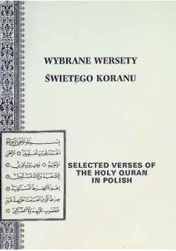 Wybrane Wersety Świętego Koranu
