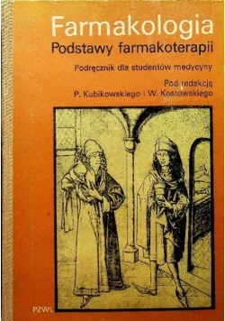 Farmakologia Podstawy farmakoterapii