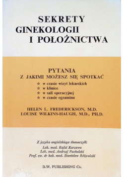 Sekrety ginekologii i położnictwa