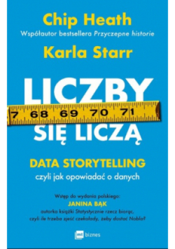 Liczby się liczą. Data storytelling, czyli jak opowiadać o danych