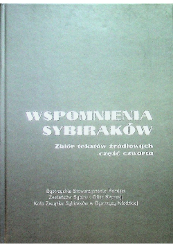 Wspomnienia Sybiraków Część 4
