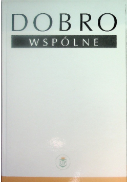 Dobro wspólne