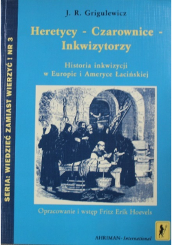 Heretycy Czarownice Inkwizytorzy