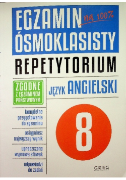 Język angielski repetytorium