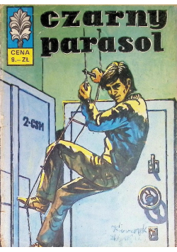 Kapitan Żbik Czarny parasol