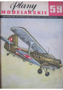 Plany modelarskie Nr 59 / 74