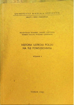 Historia ustroju Polski na tle powszechnym