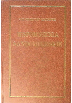 Wspomnienia sandomierskie