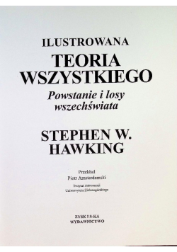 Teoria wszystkiego. Powstanie i losy wszechśwaiata
