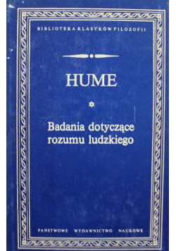 Badania dotyczące rozumu ludzkiego