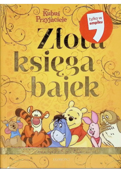 Złota Księga Bajek Kubuś Puchatek