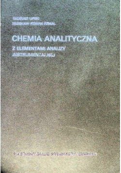 Chemia analityczna z elementami analizy instrumentalnej