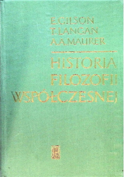 Historia filozofii współczesnej