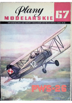 Plany modelarskie 67 Nr 3/75