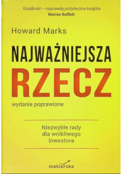 Najważniejsza rzecz