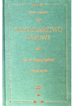 Gospodarstwo Lasowe Las W Stanie Natury Cięcie Lasu