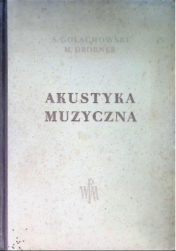 Akustyka muzyczna