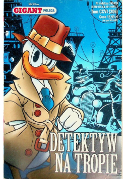 Gigant Poleca Tom 206  Detektyw na tropie