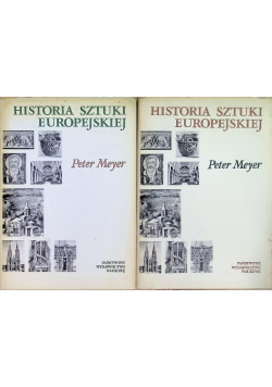 Historia sztuki europejskiej Tom 1 i 2