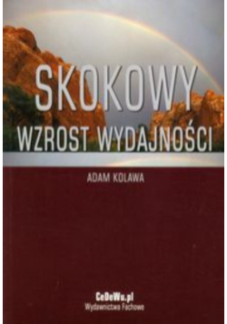 Skokowy wzrost wydajności