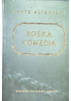 Boska komedia 1947 r.