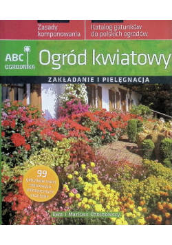 Ogród kwiatowy