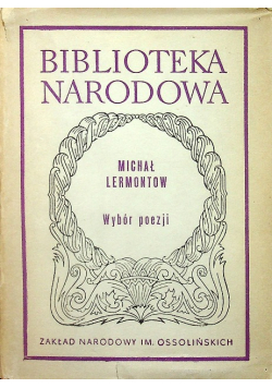 Lermontow Wybór poezji