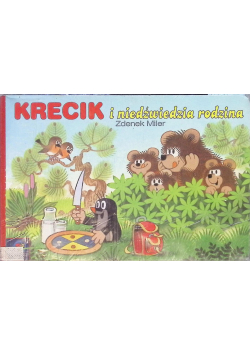 Krecik i niedźwiedzia rodzina