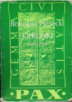 Kierunki 1945 - 1960