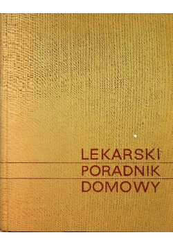 Lekarski poradnik domowy